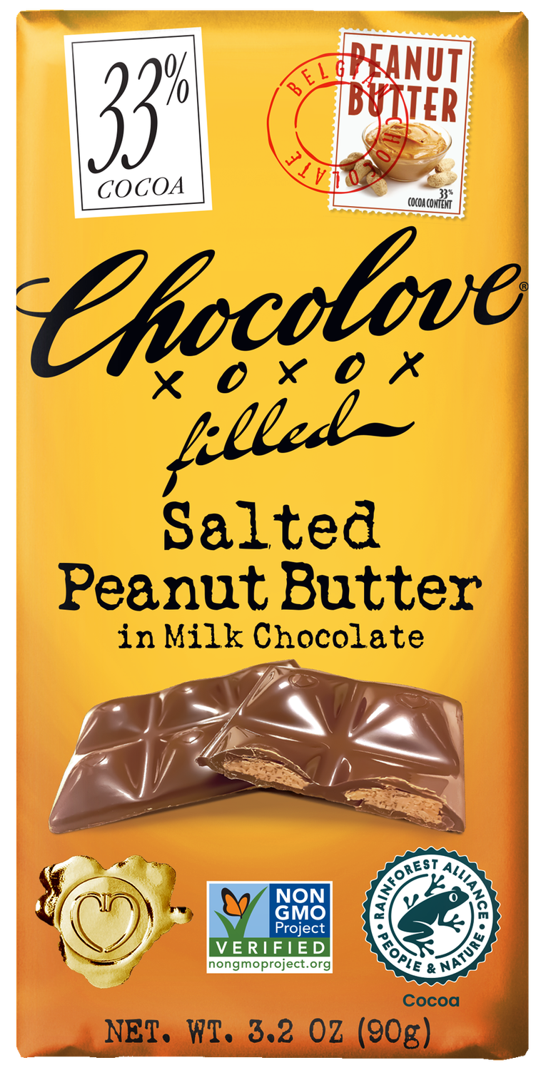 Chocolove - Salted Peanut Butter