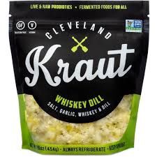 Cleveland Kitchen Sauerkraut Whiskey Dill