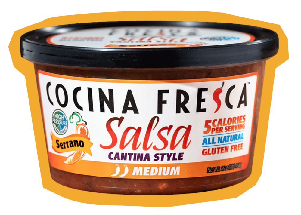 Cocina Fresca Salsa Serrano
