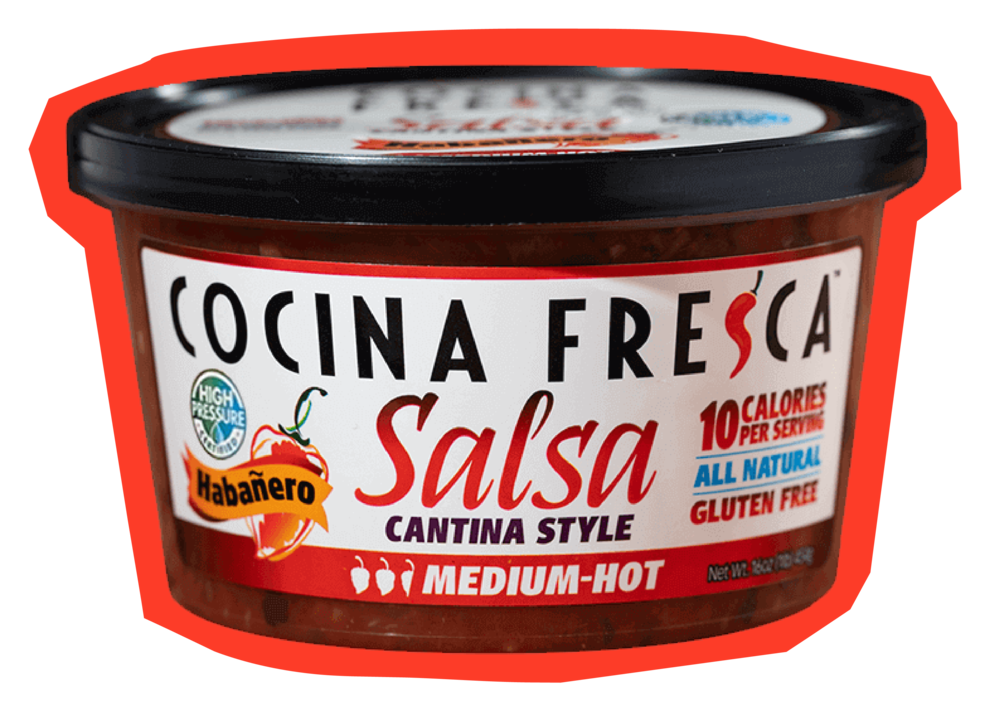 Cocina Fresca Salsa Habanero