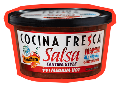 Cocina Fresca Salsa Habanero