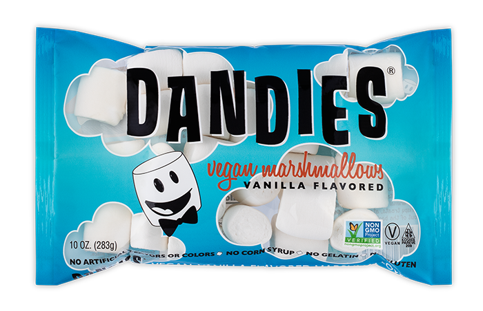 Dandies Vegan Marshmallows Vanilla Flavor