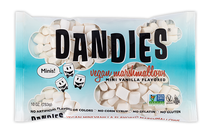 Dandies Vegan Marshmallows Mini Vanilla Flavored