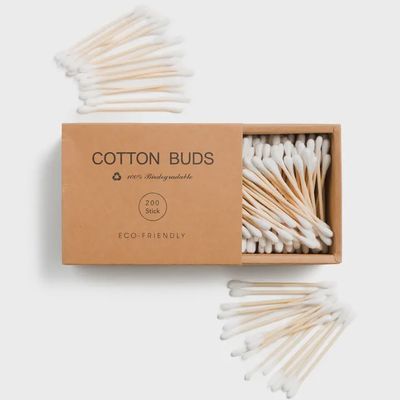 Bamboo & Cotton Swabs