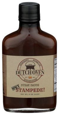 Dutch Oven Smokehouse Spicy Stampede Steak Sauce