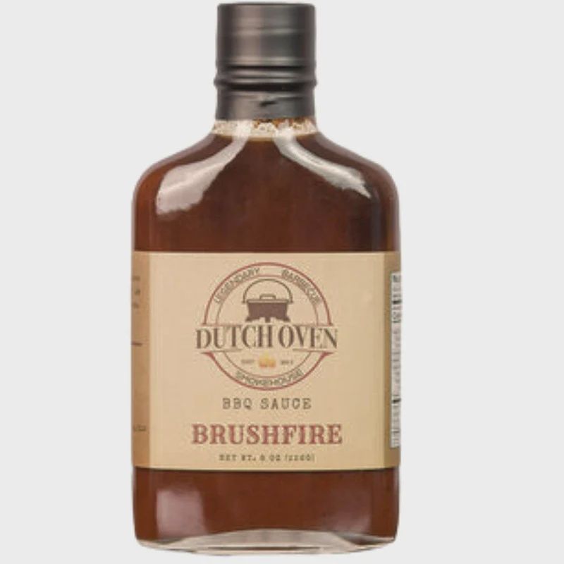 Dutch Oven Smokehouse Brushfire BBQ Sauce