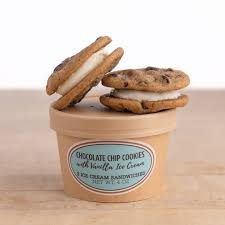 Drops of Dough Chocolate Chip Cookie Sandwich