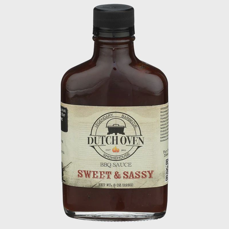 Dutch Oven Smokehouse Sweet &amp; Sassy BBQ Sauce