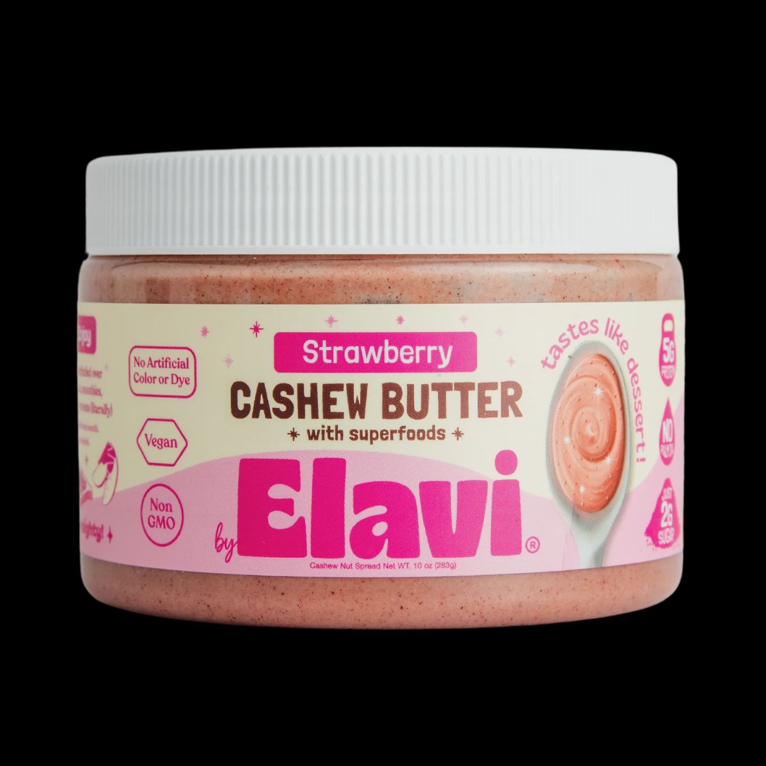 Elavi Cashew Butter Strawberry
