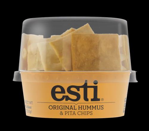 Esti Original Hummus and Pita Chips to Go