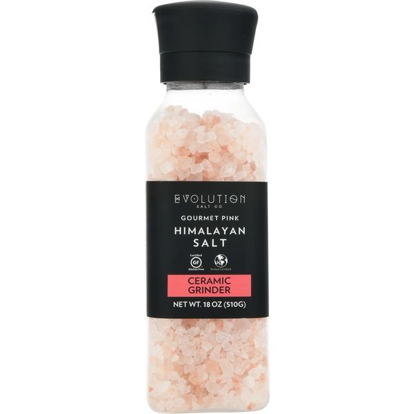 Evolution Himalayan Salt Ceramic Grinder