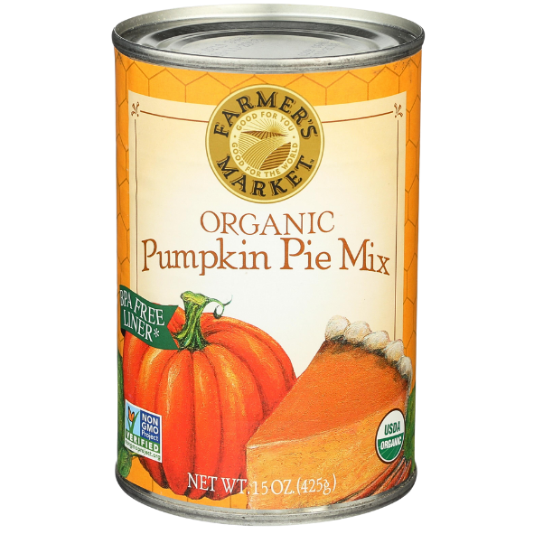 Farmers Market Organic Pumpkin Pie Mix
