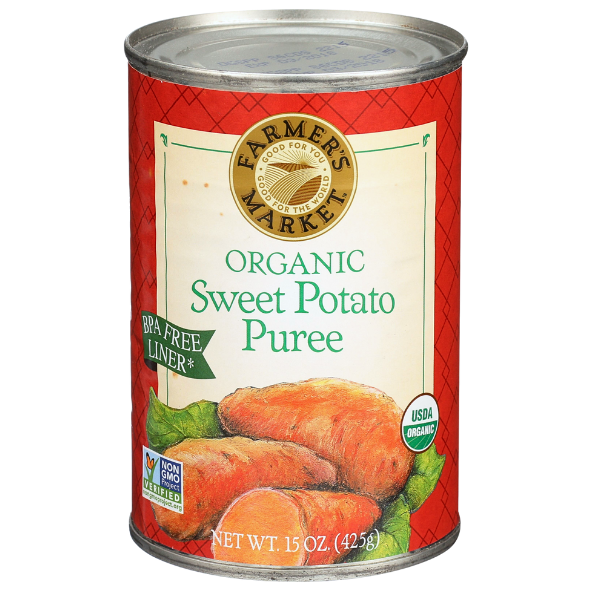 Farmers Market Organic Sweet Potato Purée