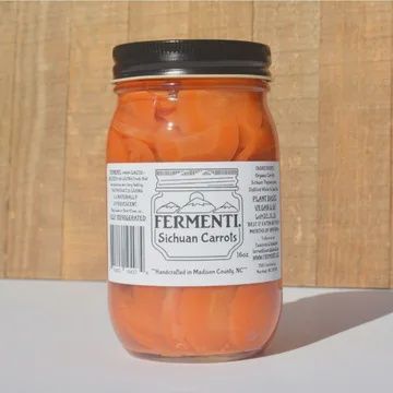 Fermenti Sichuan Carrots