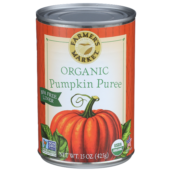 Farmers Market Organic Pumpkin Purée