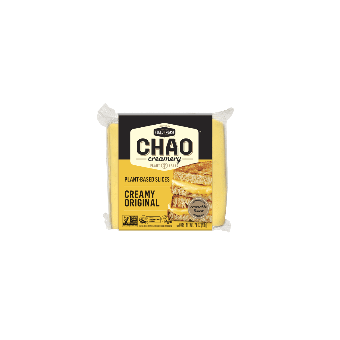 Field Roast Creamy  Chao Slices