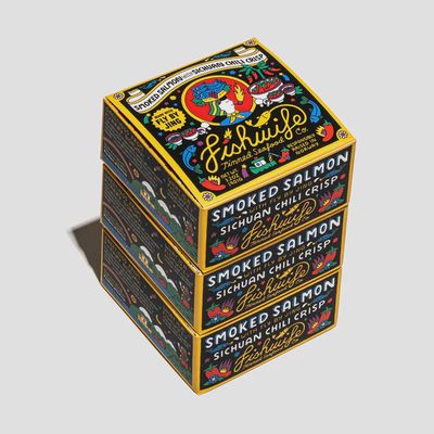 Fishwife Smoked Salmon with Sweet N Spicy Zhong