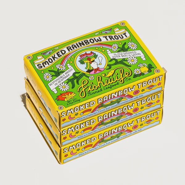 Fishwife Smoked Rainbow Trout