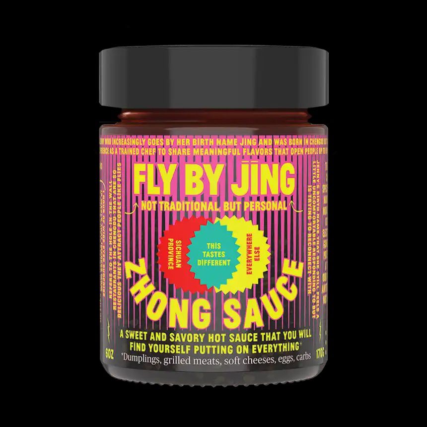Fly by Jing Sweet &amp; Spicy Zhong