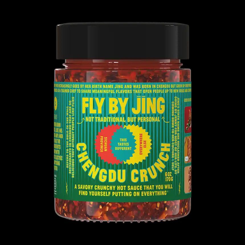 Fly by Jing Chengdu Crunch