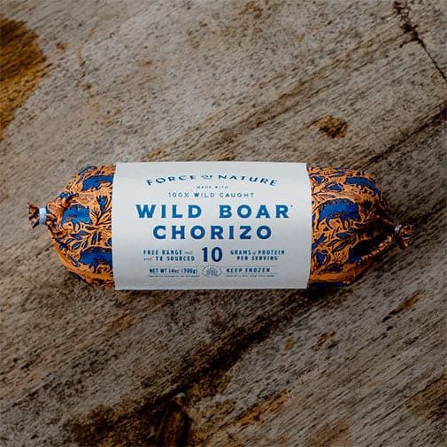Force of Nature Wild Boar Chorizo