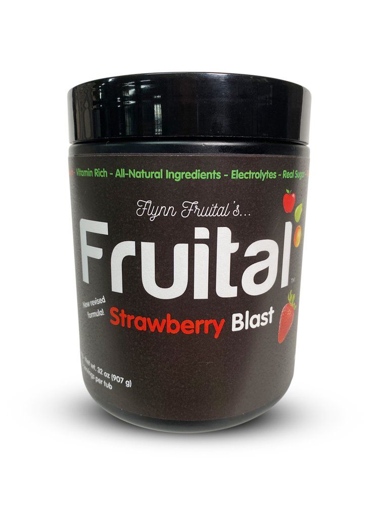 Fruital Strawberry Blast 1lb