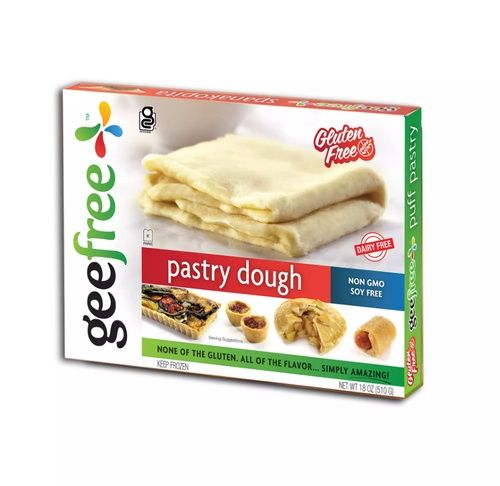 Geefree Gluten Free Puff Pastry Sheets