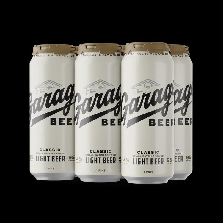 Garage Beer Classic Light Beer