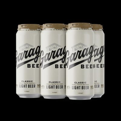 Garage Beer Classic Light Beer