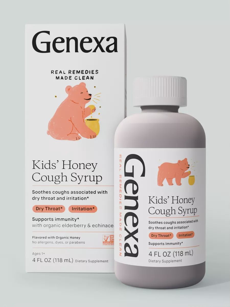 Genexa Kids’ Honey Cough Syrup
