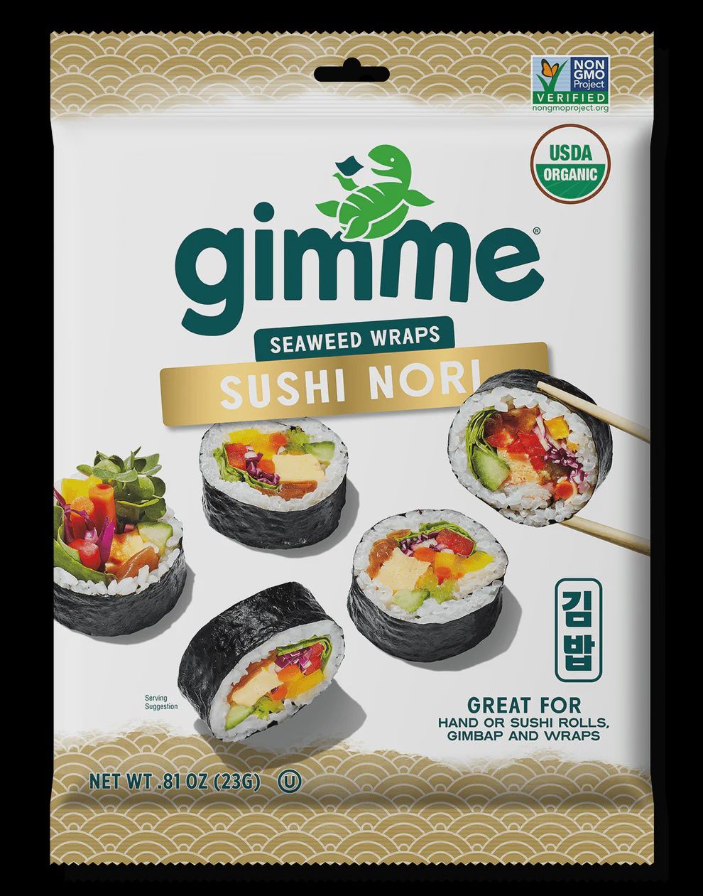 Gimme Seaweed Wraps Sushi Nori