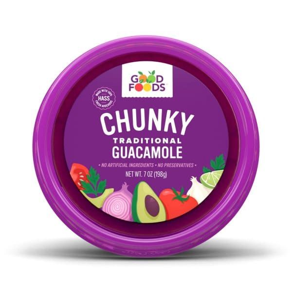 Good Foods Chunky Traditional Guacamole