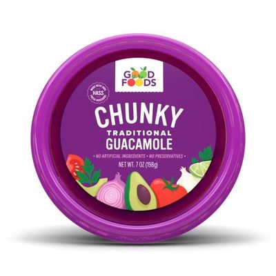 Good Foods Chunky Traditional Guacamole