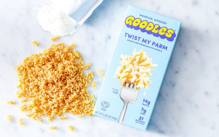 Goodles Twist My Parm Spirals