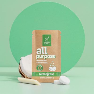 Green Llama All Purpose Cleaner Refill Lemongrass