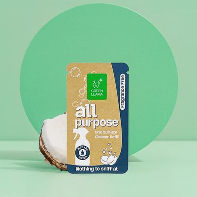 Green Llama All Purpose Cleaner Refill Fragrance Free