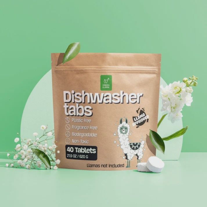 Green Llama Dishwashing Tabs