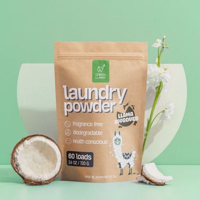 Green Llama Laundry Detergent