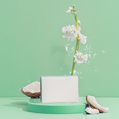 Green Llama Solid Coconut Dish Bar