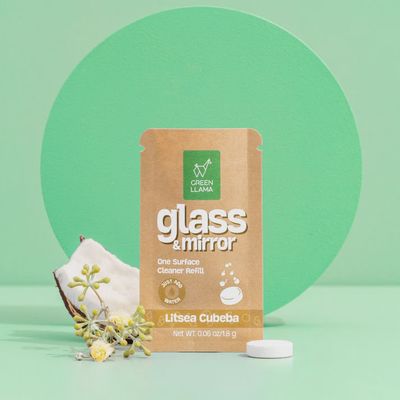 Green Llama Glass and Mirror Refill Litsea Cubeba