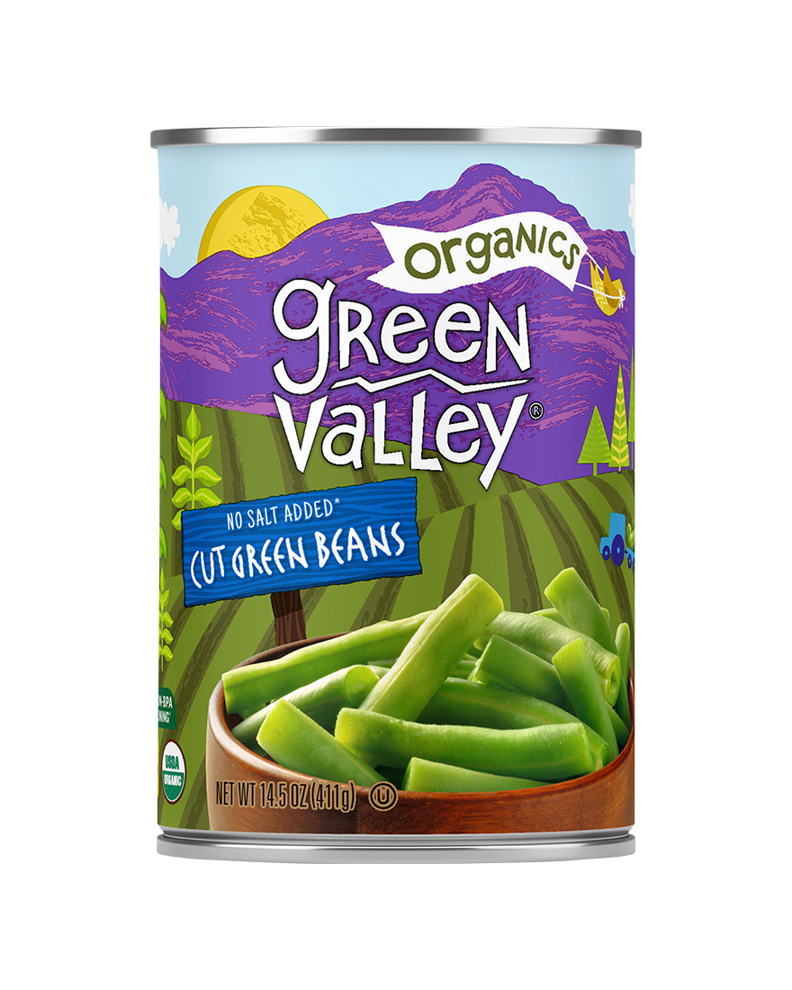 Green Valley Organic Cut Green Beans