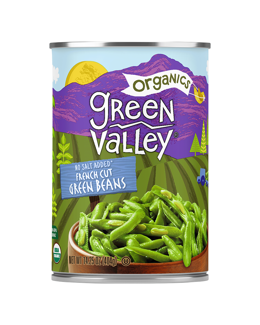 Green Valley Organic French Cut Green Beans