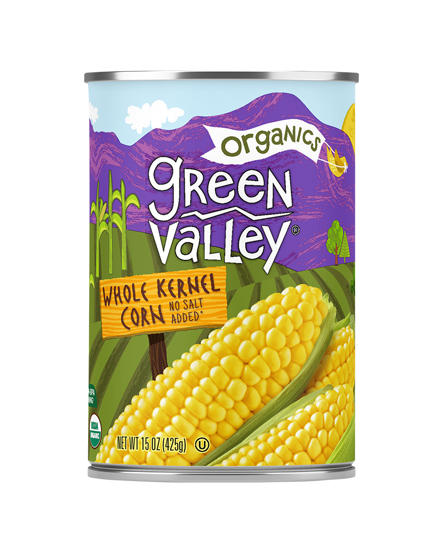 Green Valley Organic Whole Kernel Corn