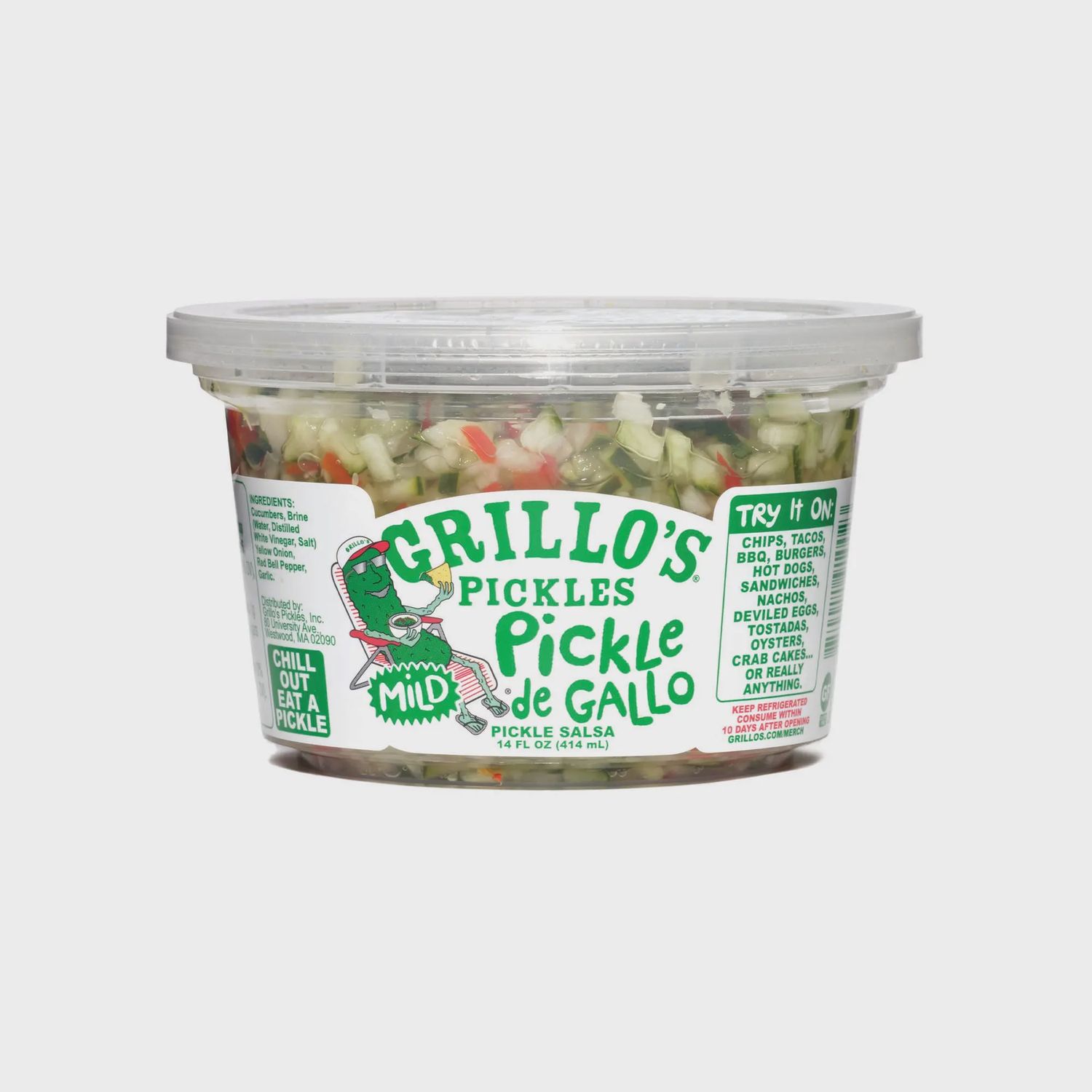 Grillos Pickle de Gallo Mild