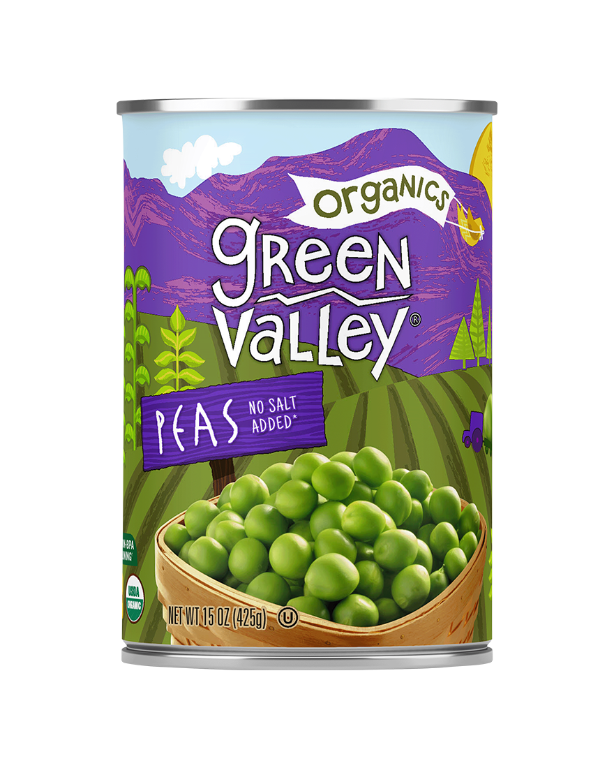 Green Valley Organic Peas