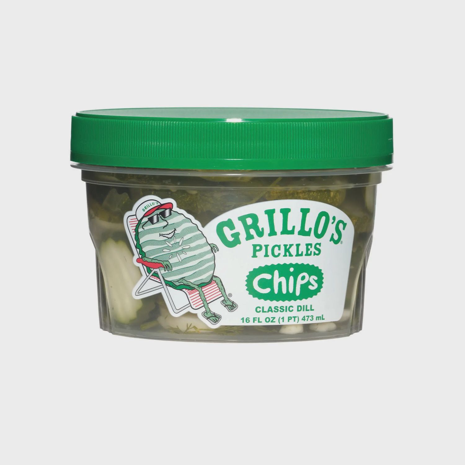 Grillos Pickles - Italian Dill Chips