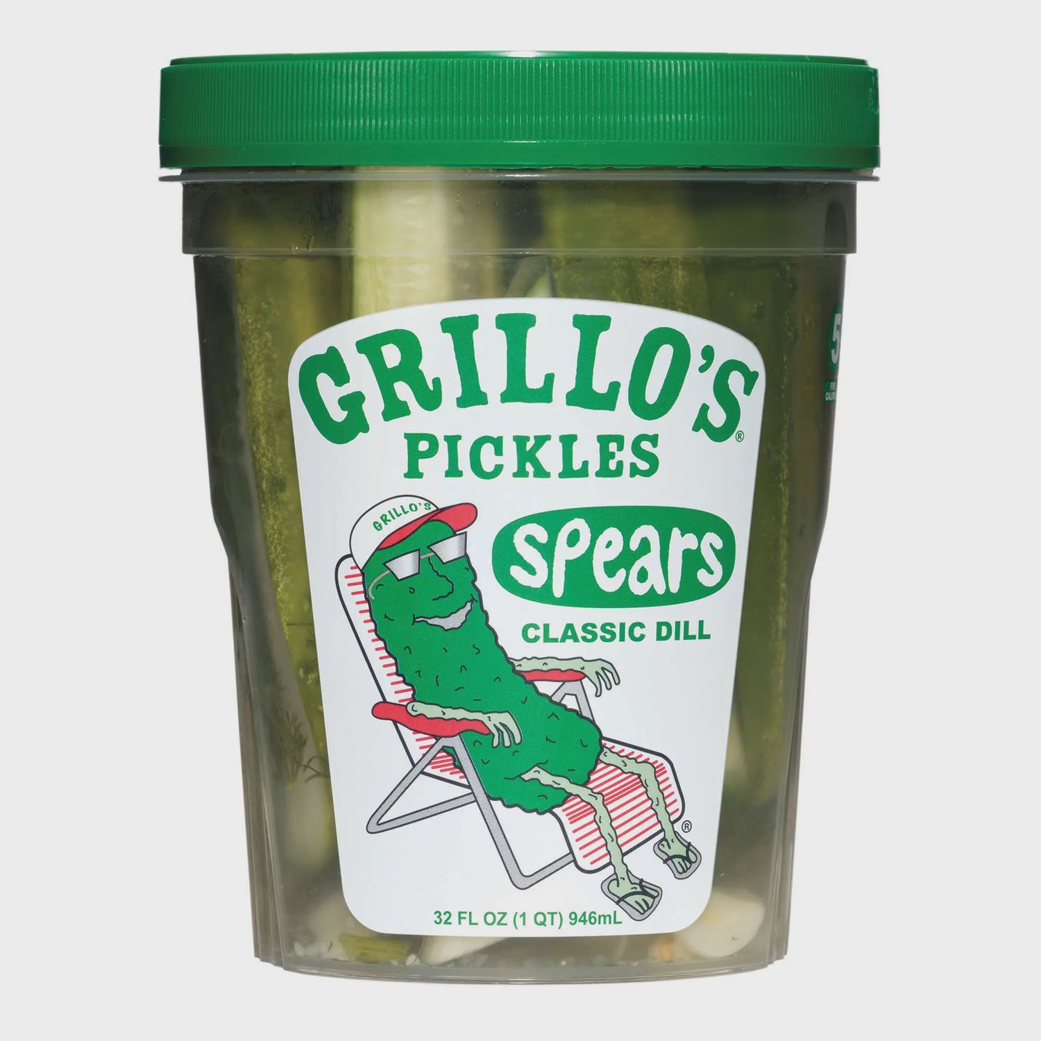Grillos Pickles Spears Dill Italian