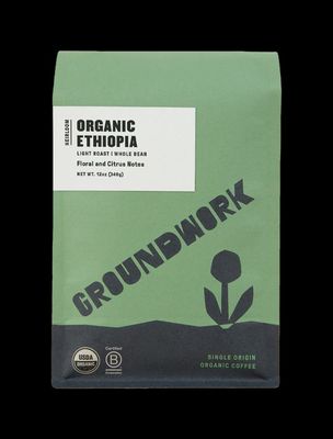 Groundwork Organic Ethiopia Light Roast