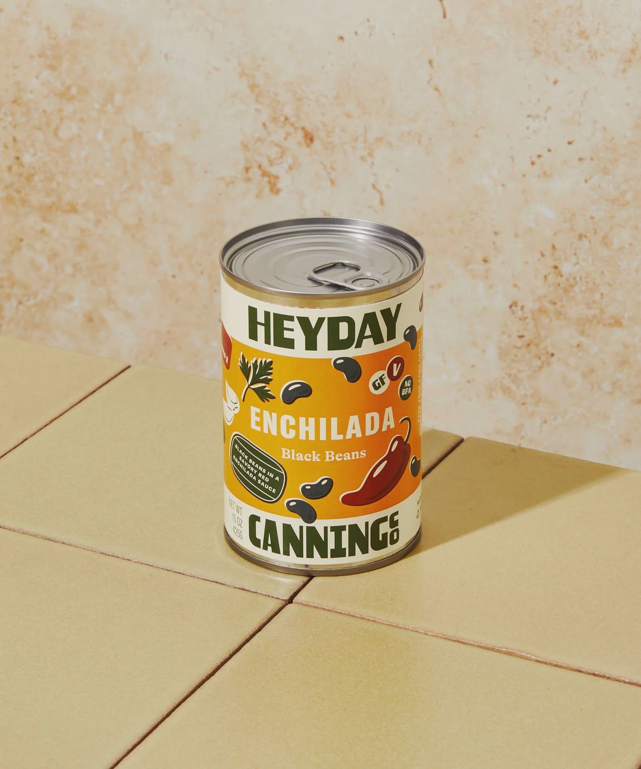 Heyday Canning Co. Enchilada Black Beans
