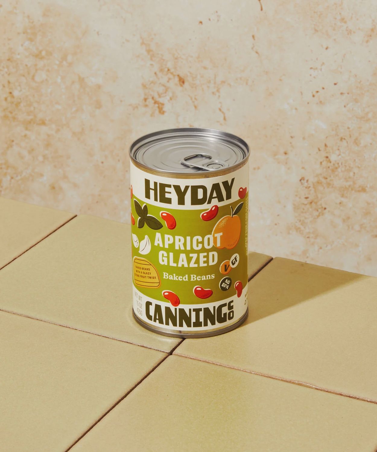 Heyday Canning Co. Apricot Glazed Baked Beans